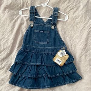 NWT Toddler Wrangler Dress